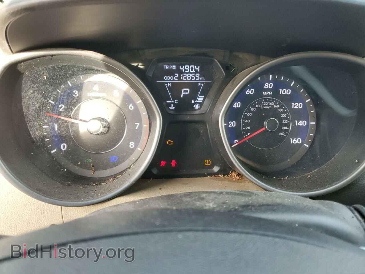 2011 HYUNDAI ELANTRA - VIN: 5NPDH4AE8BH032776 - Фото 9