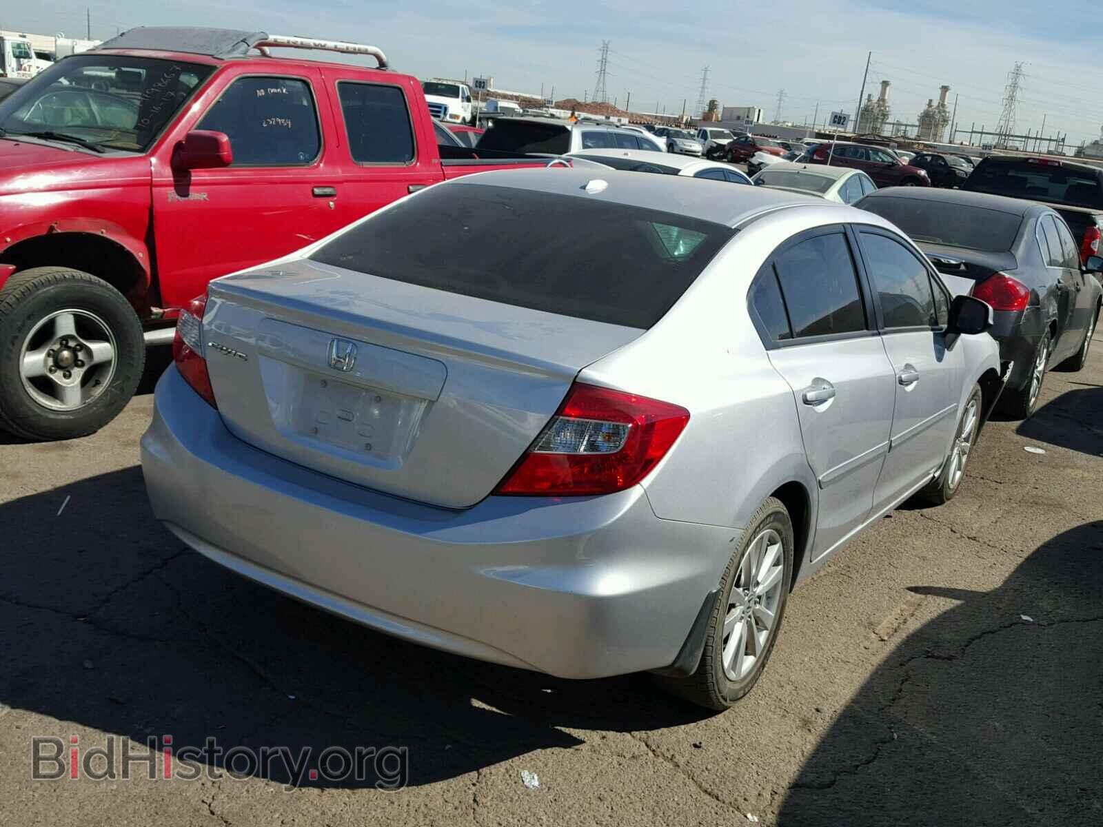 2012 HONDA CIVIC - VIN: 19XFB2F86CE327818 - Photo 4