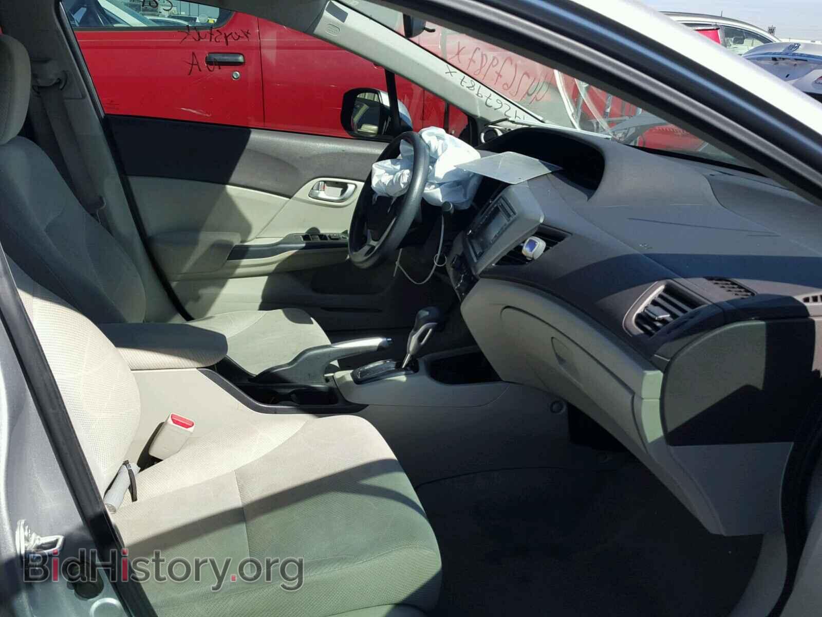 2012 HONDA CIVIC - VIN: 19XFB2F86CE327818 - Photo 5