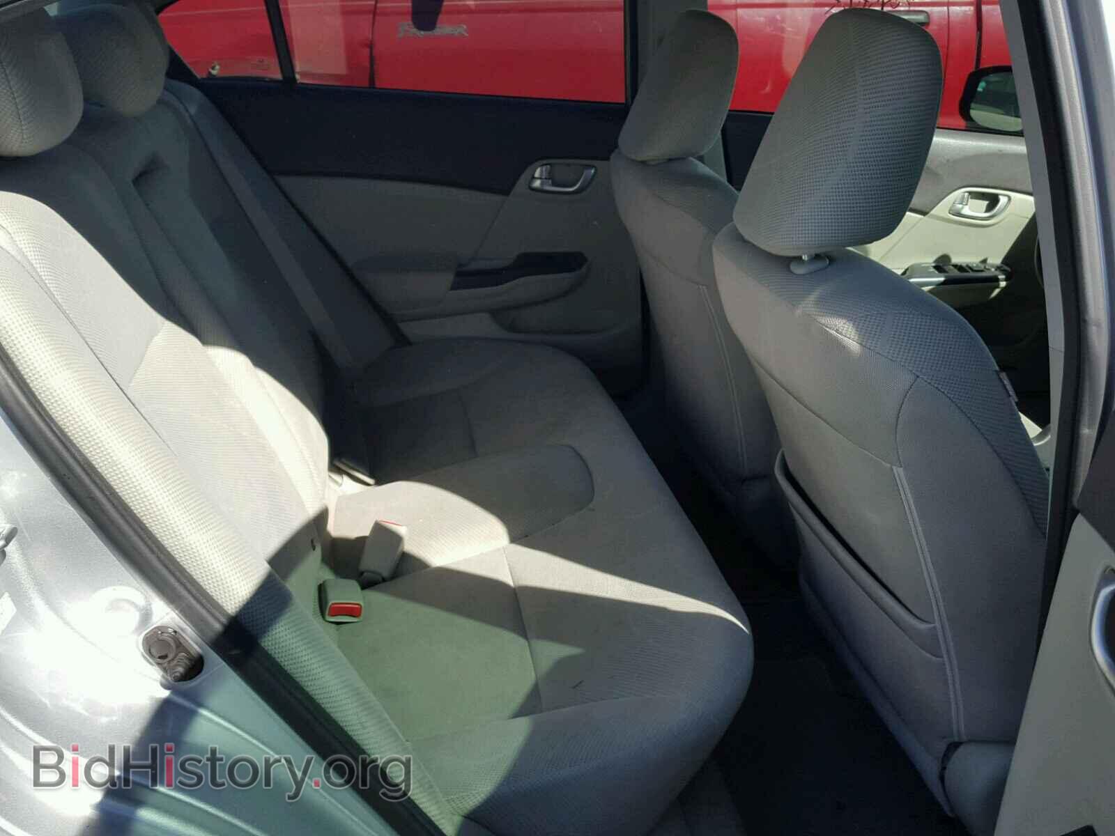 2012 HONDA CIVIC - VIN: 19XFB2F86CE327818 - Photo 6