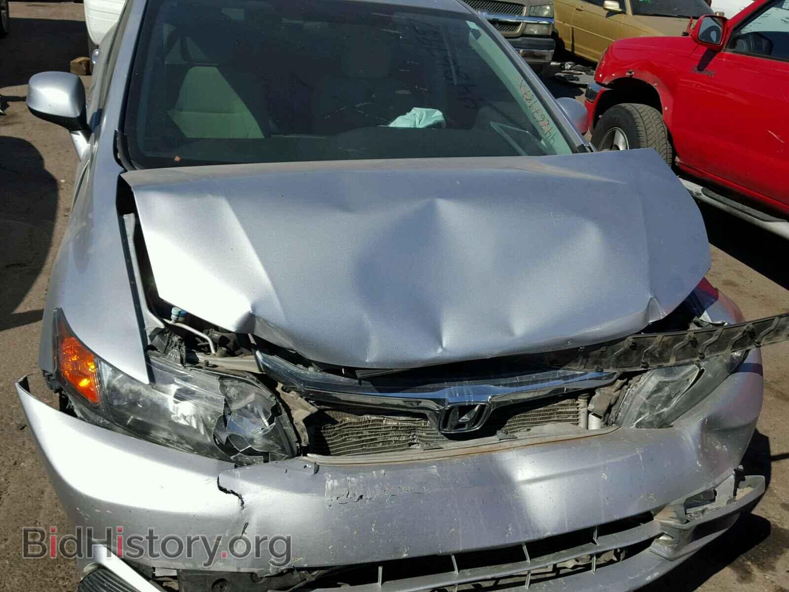 2012 HONDA CIVIC - VIN: 19XFB2F86CE327818 - Photo 7