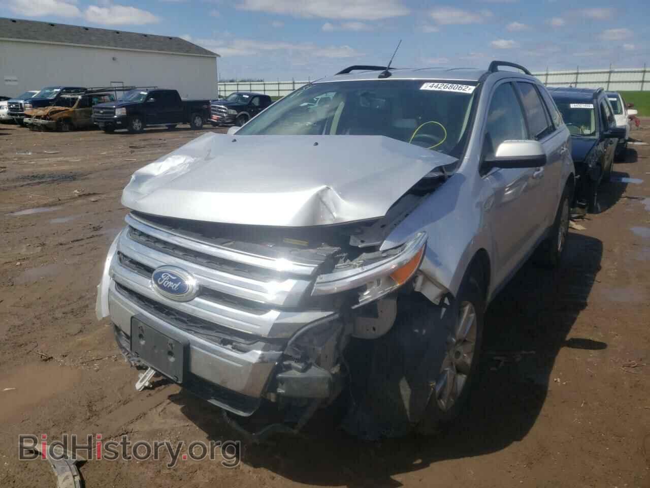 2011 FORD EDGE - VIN: 2FMDK4KC3BBB03159 - Фото 2