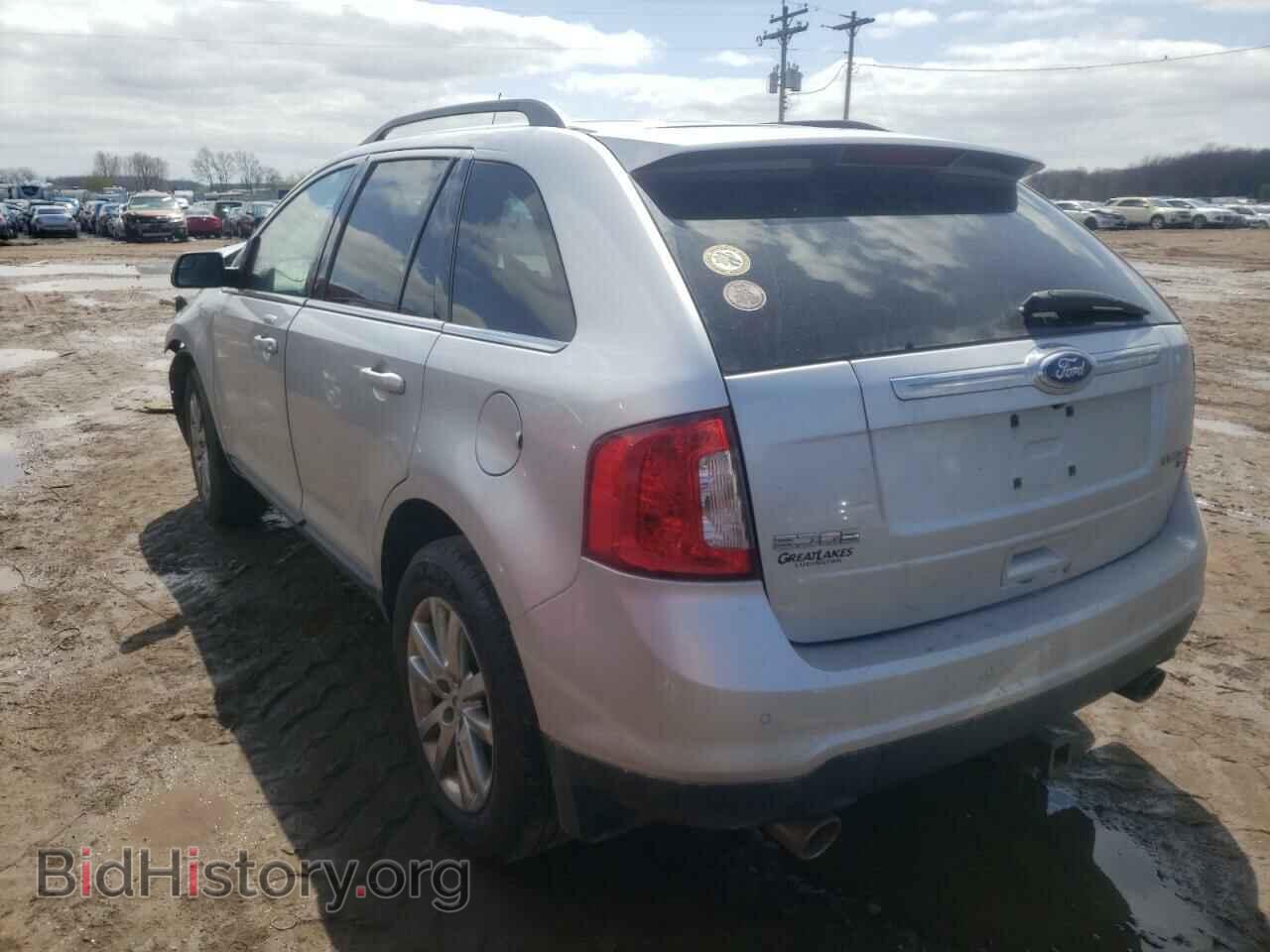 2011 FORD EDGE - VIN: 2FMDK4KC3BBB03159 - Фото 3