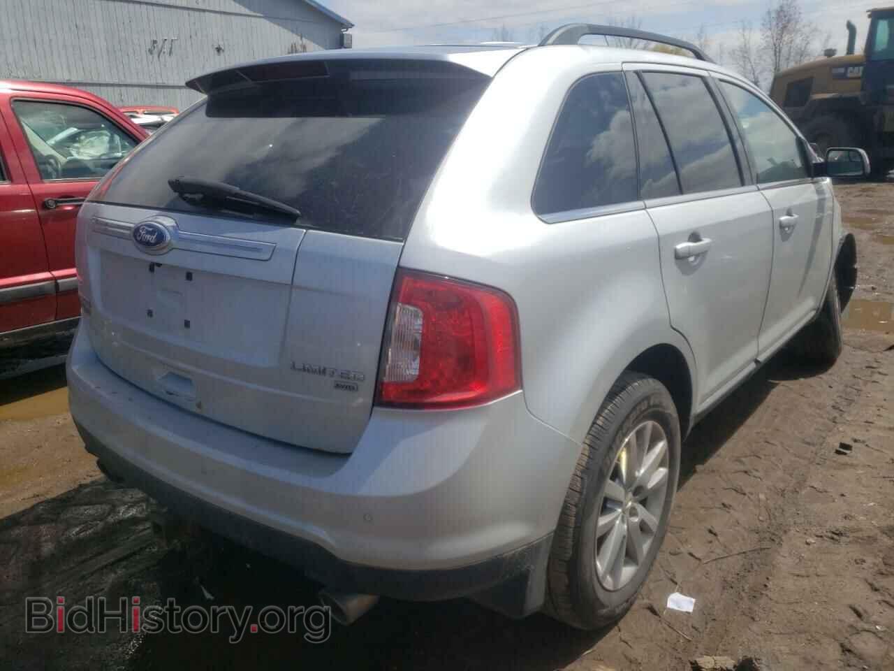 2011 FORD EDGE - VIN: 2FMDK4KC3BBB03159 - Фото 4