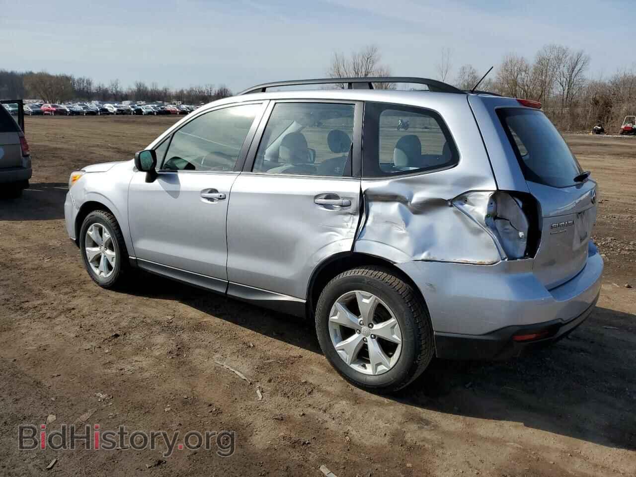 2015 SUBARU FORESTER - VIN: JF2SJABC5FH479210 - Фото 2
