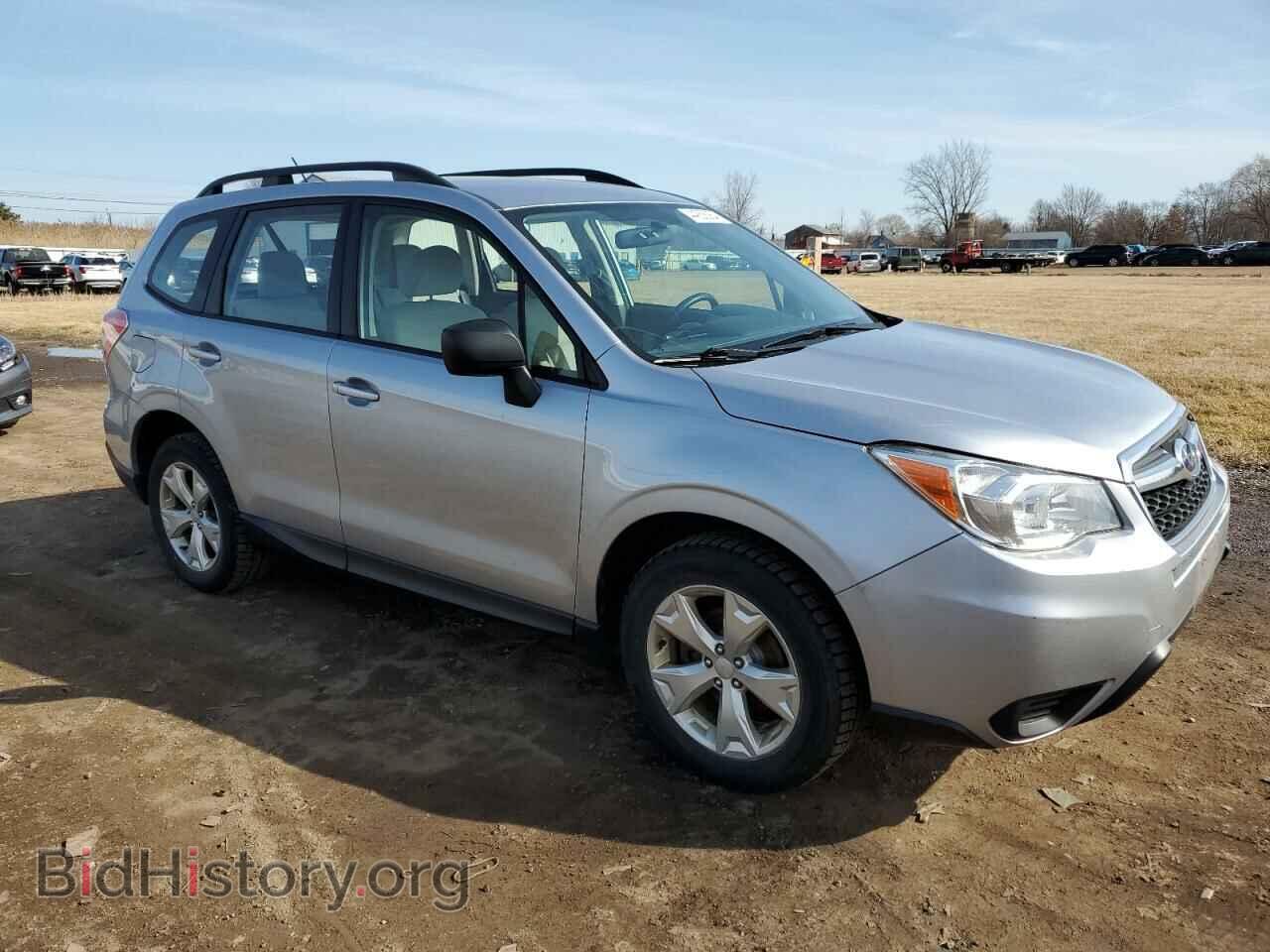 2015 SUBARU FORESTER - VIN: JF2SJABC5FH479210 - Фото 4