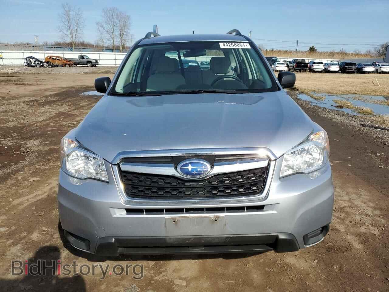 2015 SUBARU FORESTER - VIN: JF2SJABC5FH479210 - Фото 5