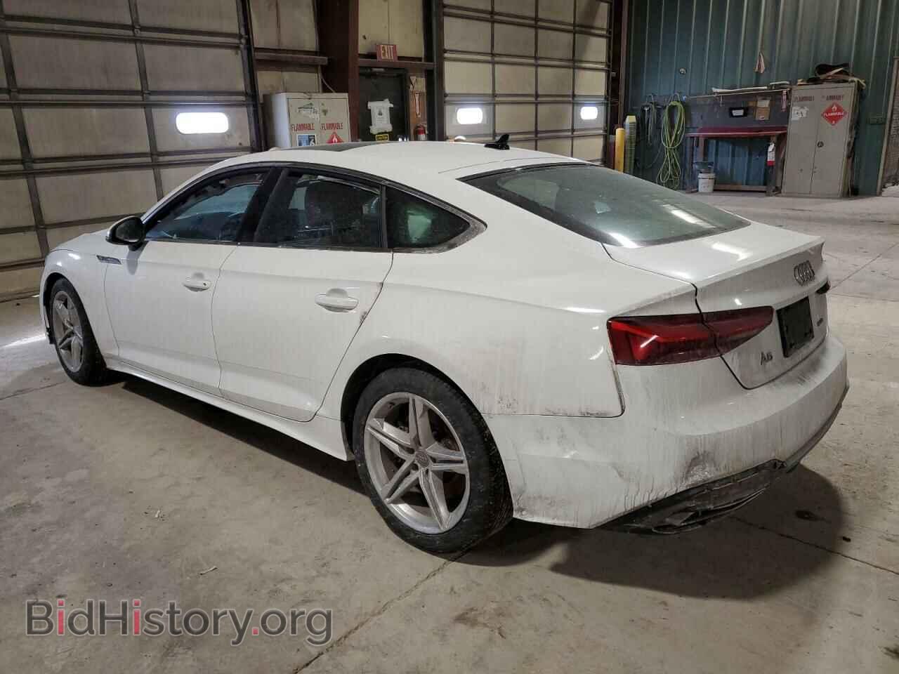 2021 AUDI A5 - VIN: WAUDACF54MA016492 - Фото 2