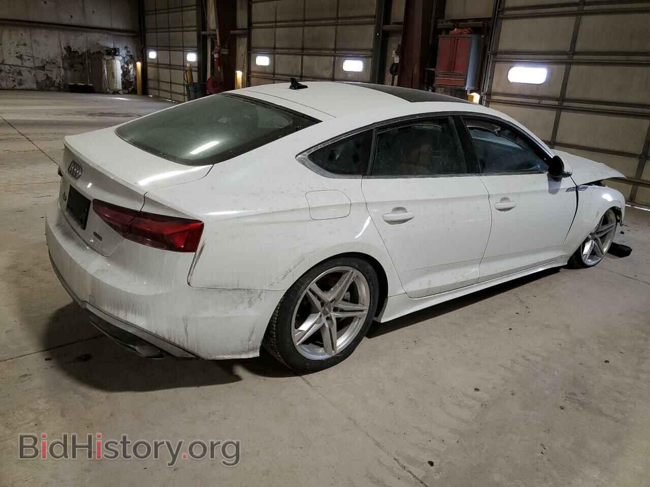 2021 AUDI A5 - VIN: WAUDACF54MA016492 - Фото 3