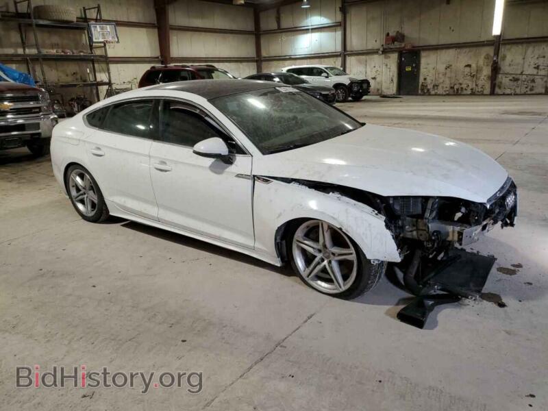 2021 Audi A5 (VIN WAUDACF54MA016492) — фото 4 из 12