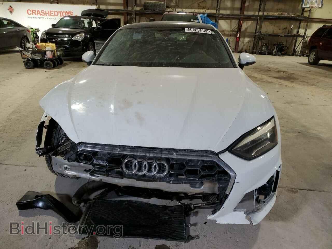 2021 AUDI A5 - VIN: WAUDACF54MA016492 - Фото 5