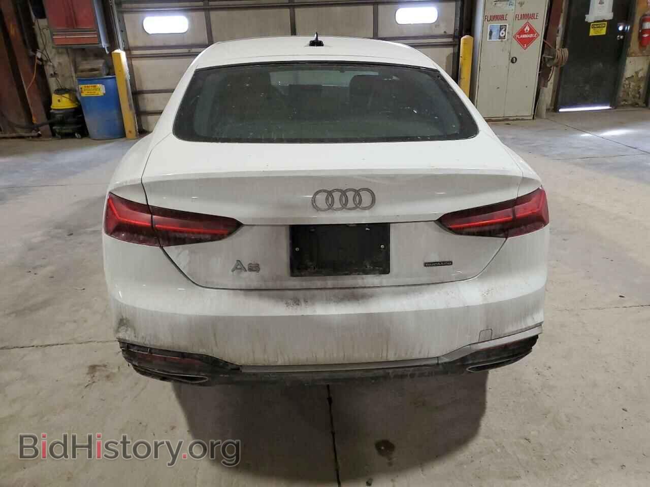 2021 AUDI A5 - VIN: WAUDACF54MA016492 - Фото 6