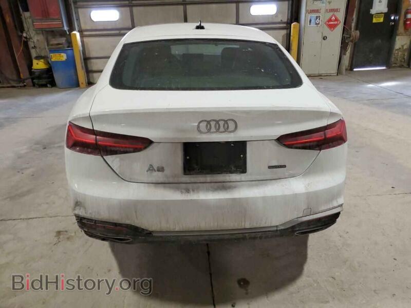 2021 Audi A5 (VIN WAUDACF54MA016492) — фото 6 из 12