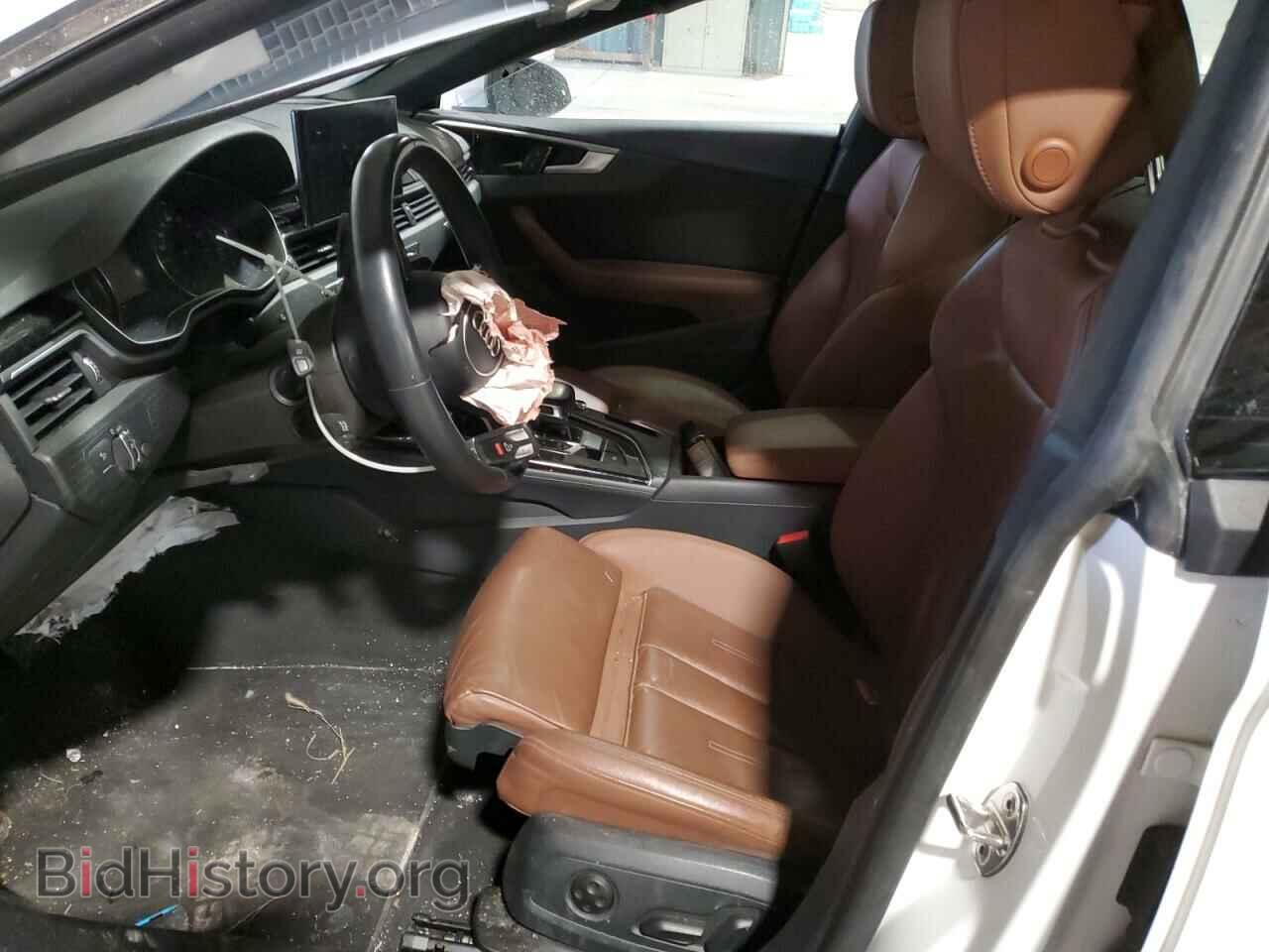 2021 AUDI A5 - VIN: WAUDACF54MA016492 - Фото 7