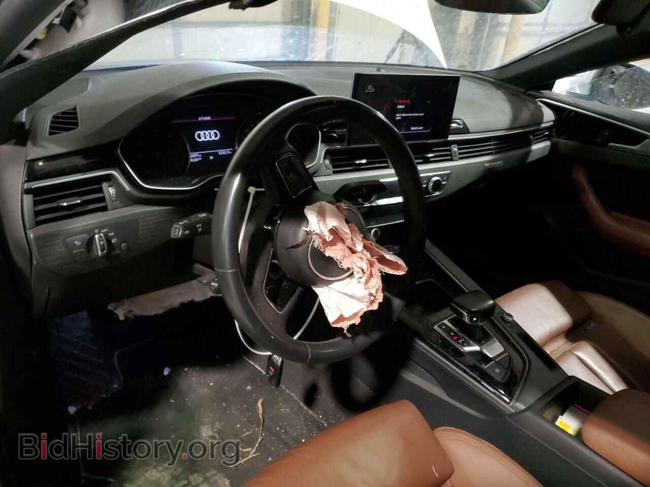 2021 AUDI A5 - VIN: WAUDACF54MA016492 - Фото 8