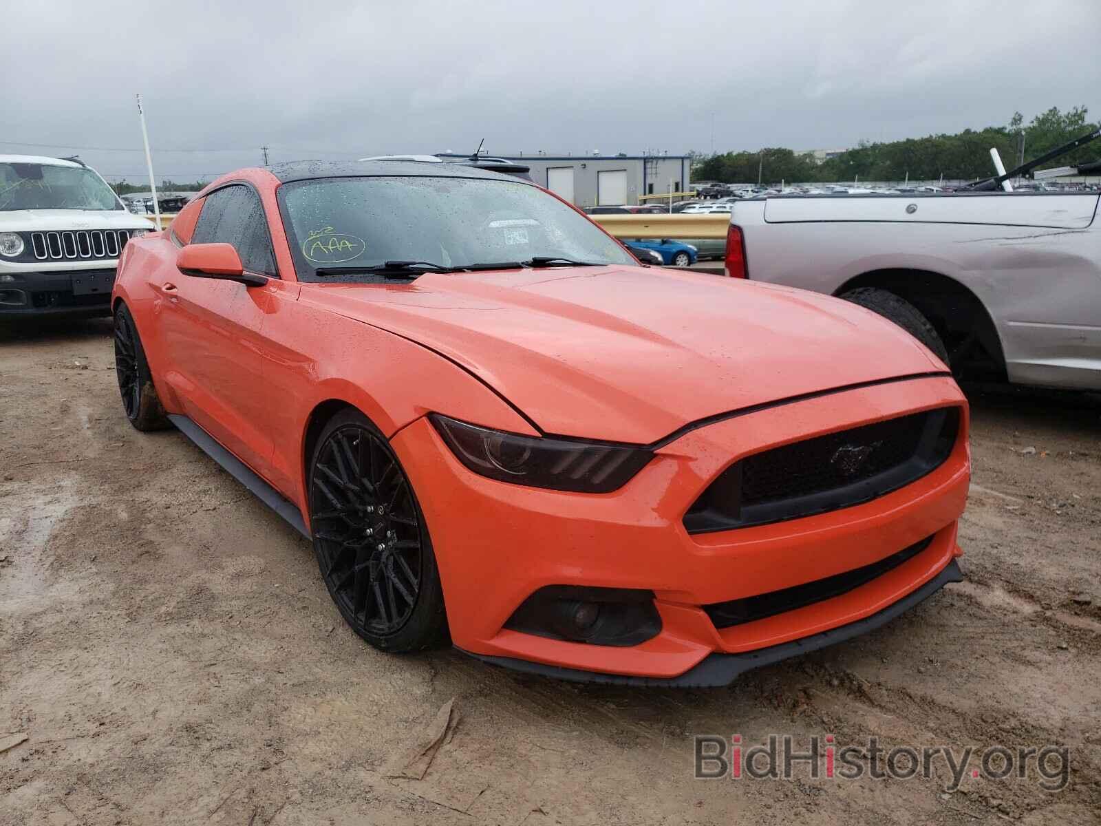 Photo 1FA6P8TH5F5332023 - FORD MUSTANG 2015