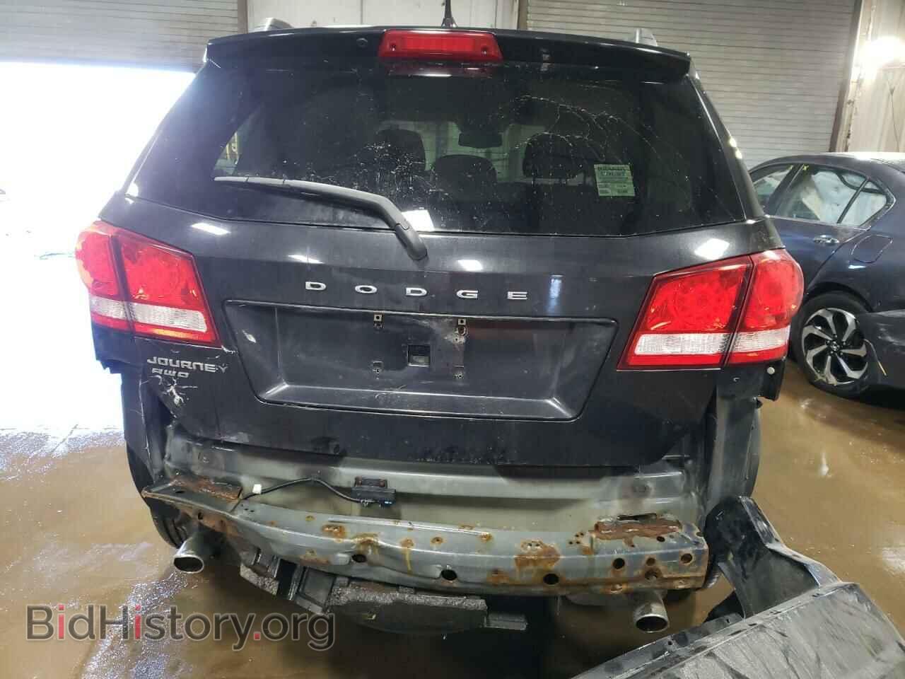 2011 DODGE JOURNEY - VIN: 3D4PH1FGXBT508258 - Фото 6