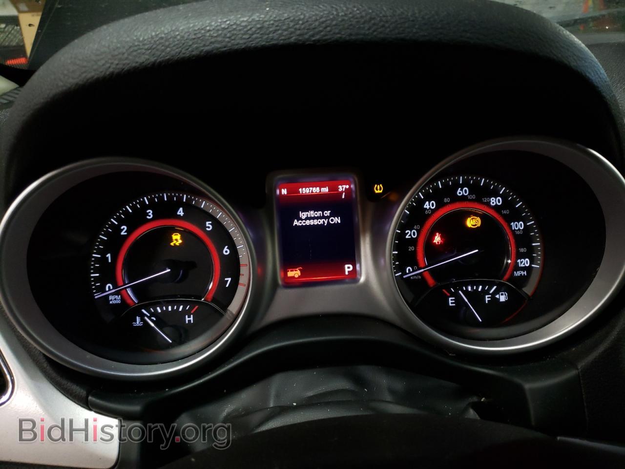 2011 DODGE JOURNEY - VIN: 3D4PH1FGXBT508258 - Фото 9