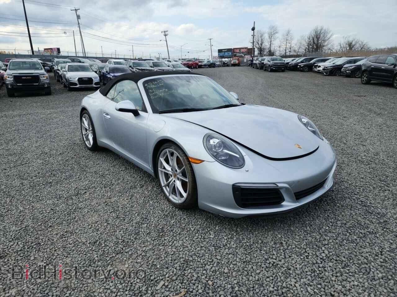 Фотография WP0CA2A97HS141778 - PORSCHE 911 2017