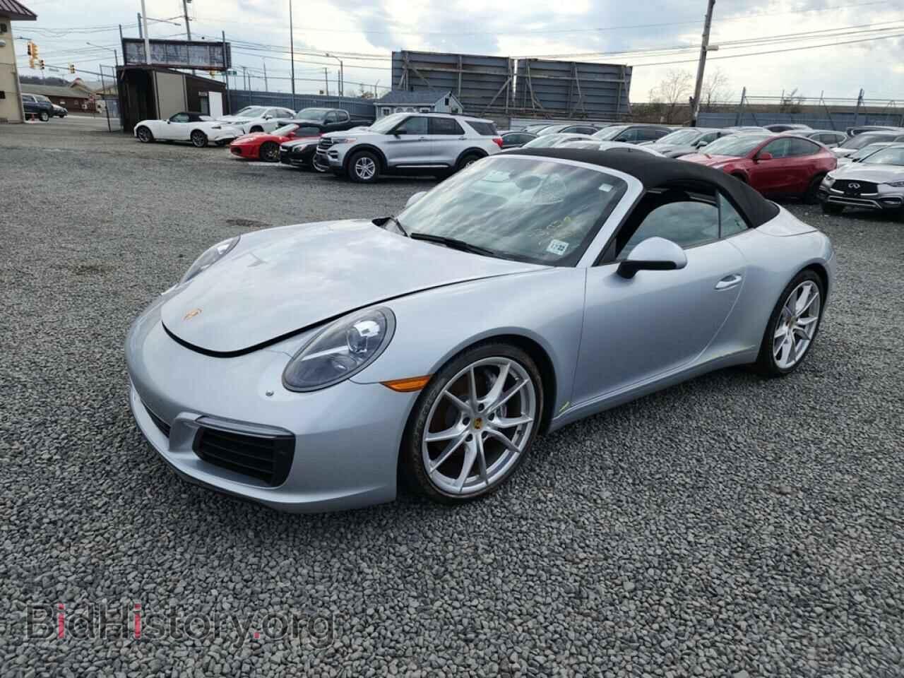 2017 PORSCHE 911 - VIN: WP0CA2A97HS141778 - Фото 2