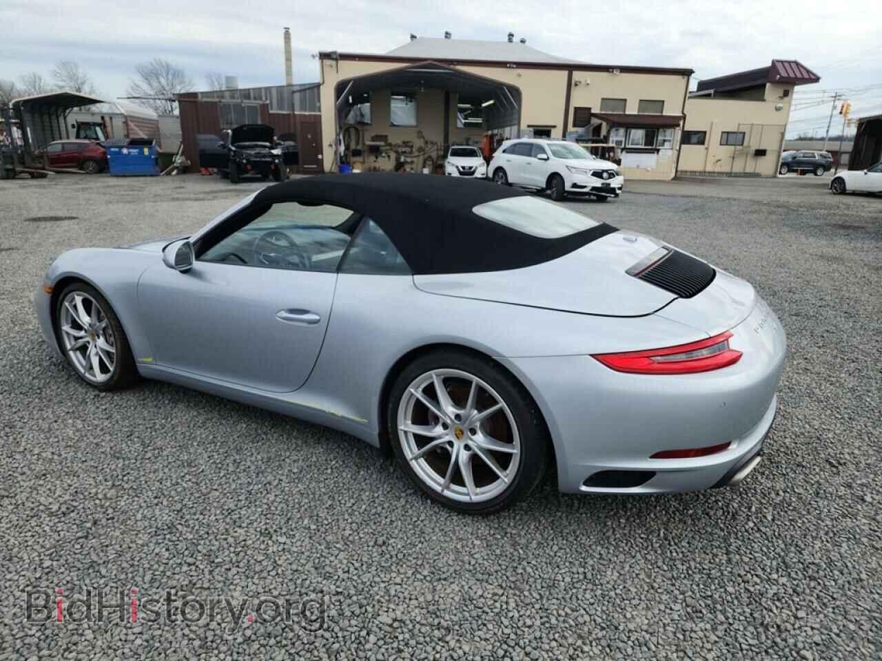 2017 PORSCHE 911 - VIN: WP0CA2A97HS141778 - Фото 3