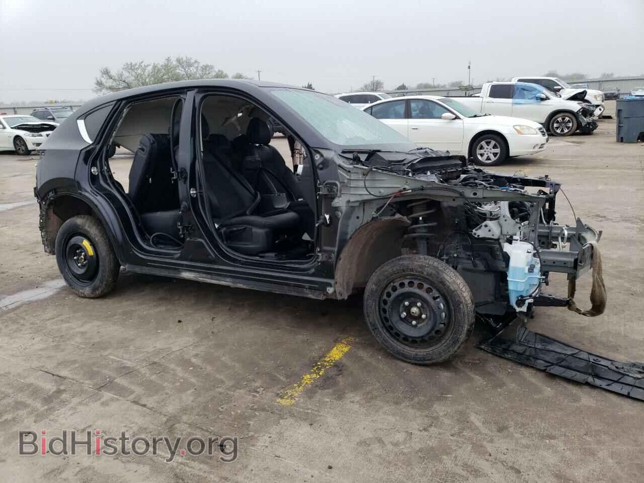 2021 MAZDA CX-5 - VIN: JM3KFBCM2M1499473 - Фото 4
