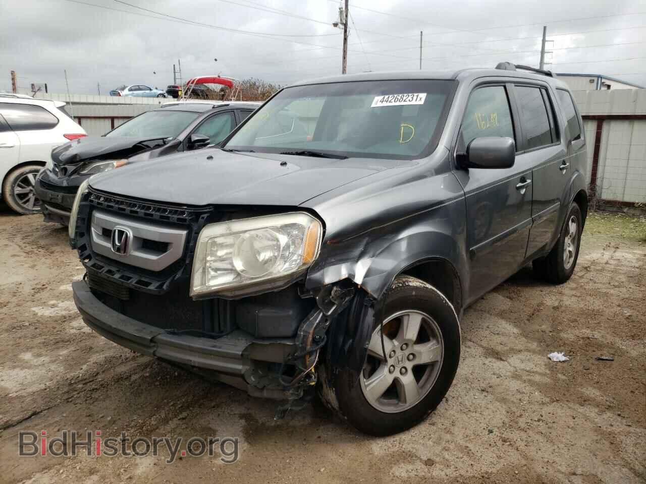 2009 HONDA PILOT - VIN: 5FNYF38429B010182 - Фото 2