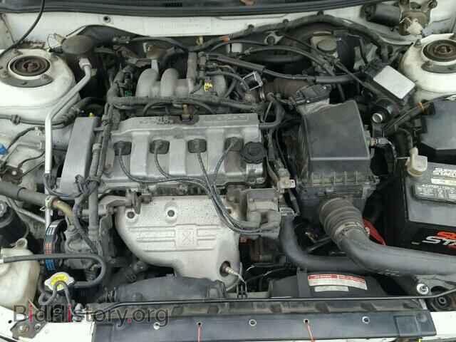 2000 MAZDA 626 - VIN: 1YVGF22C5Y5166488 - Фото 7