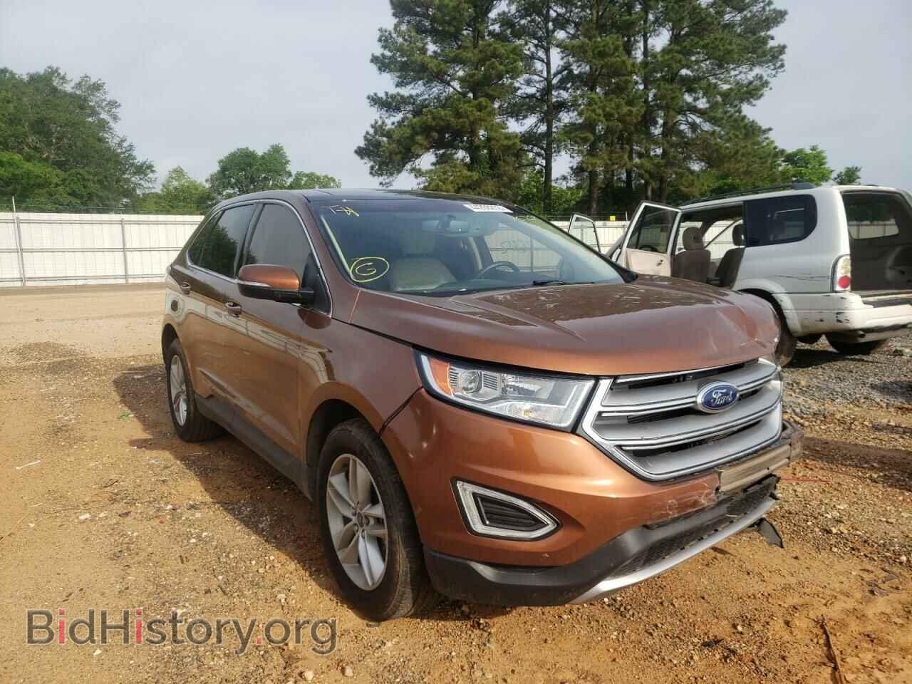 Photo 2FMPK3J84HBC07527 - FORD EDGE 2017