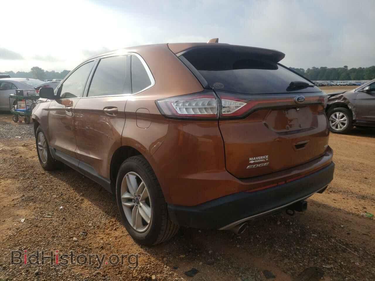 2017 FORD EDGE - VIN: 2FMPK3J84HBC07527 - Photo 3