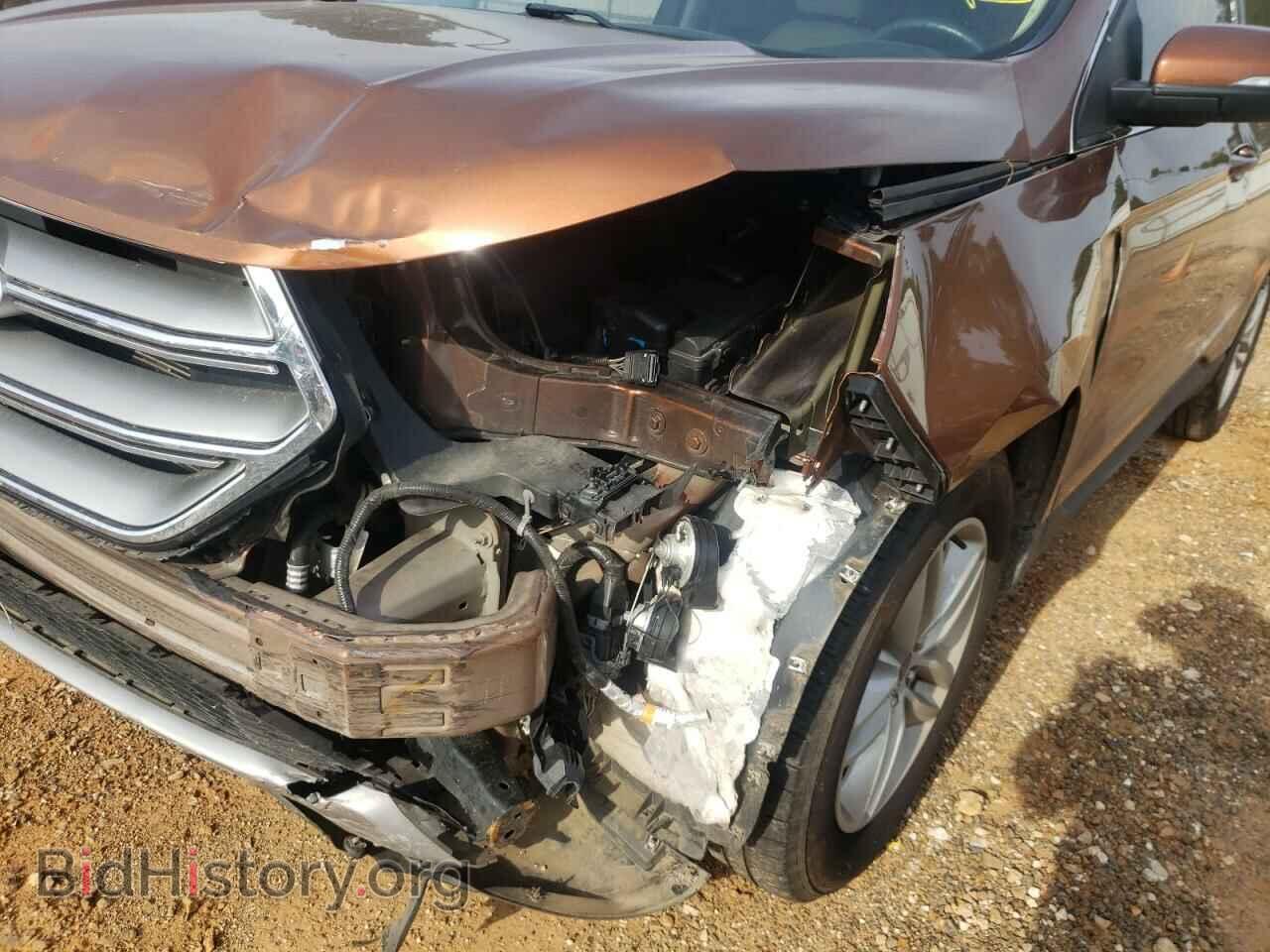 2017 FORD EDGE - VIN: 2FMPK3J84HBC07527 - Photo 9