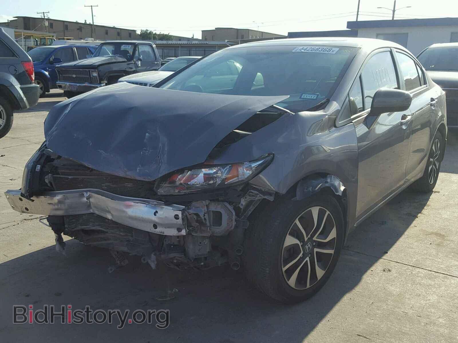 2014 HONDA CIVIC - VIN: 19XFB2F82EE071891 - Фото 2