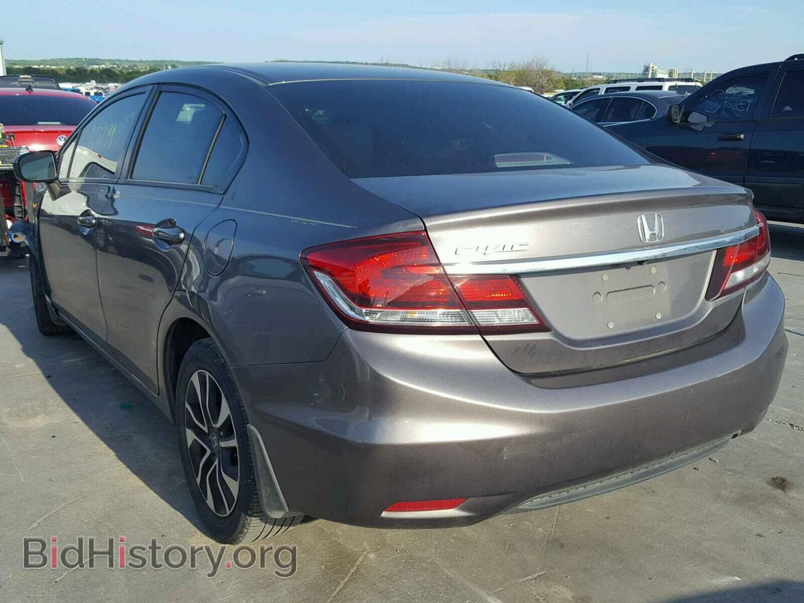 2014 HONDA CIVIC - VIN: 19XFB2F82EE071891 - Фото 3