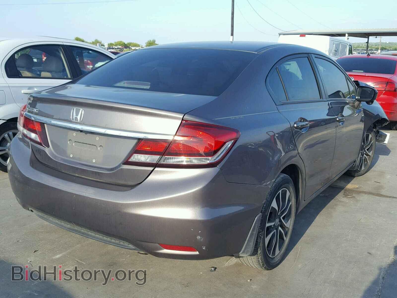 2014 HONDA CIVIC - VIN: 19XFB2F82EE071891 - Фото 4