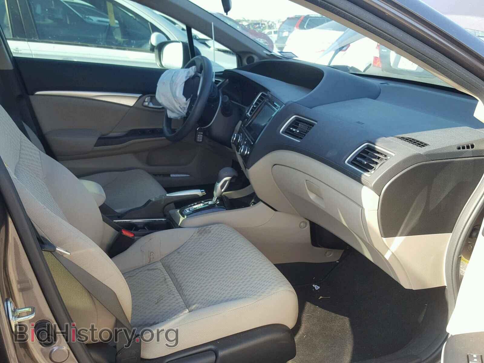 2014 HONDA CIVIC - VIN: 19XFB2F82EE071891 - Фото 5