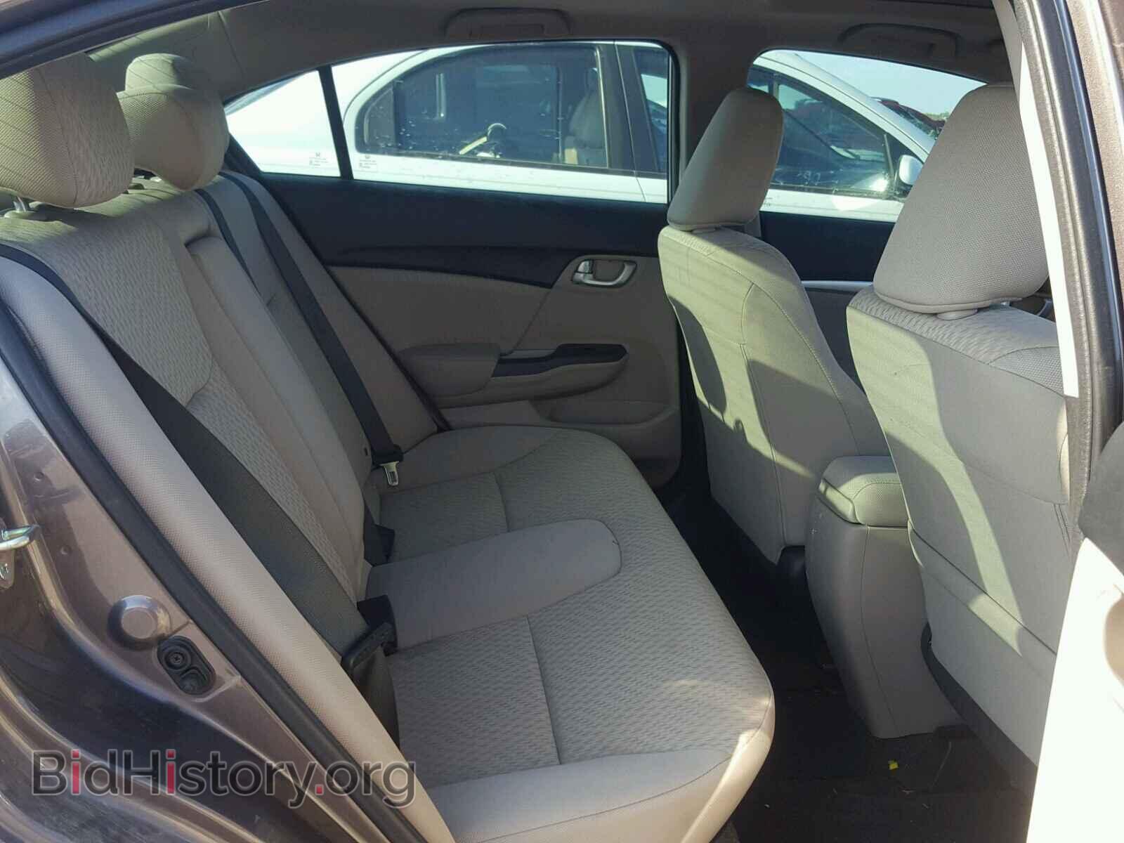 2014 HONDA CIVIC - VIN: 19XFB2F82EE071891 - Фото 6