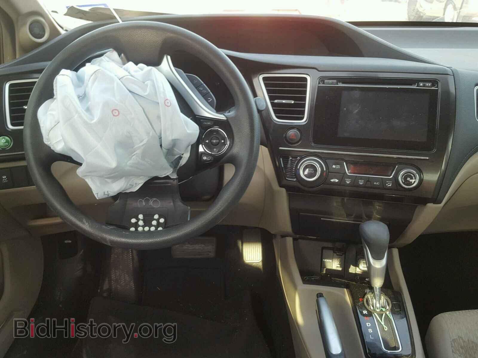 2014 HONDA CIVIC - VIN: 19XFB2F82EE071891 - Фото 9
