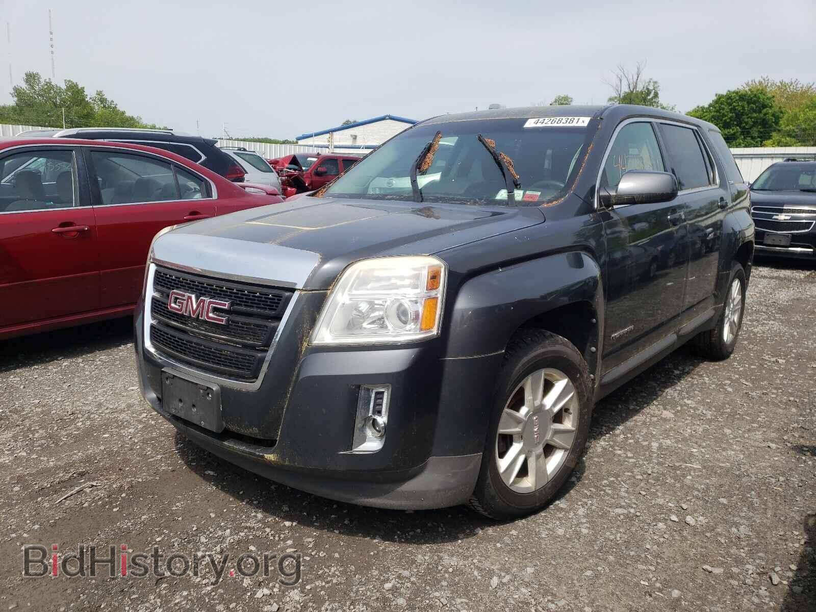 2011 GMC TERRAIN - VIN: 2CTFLREC4B6338072 - Photo 2