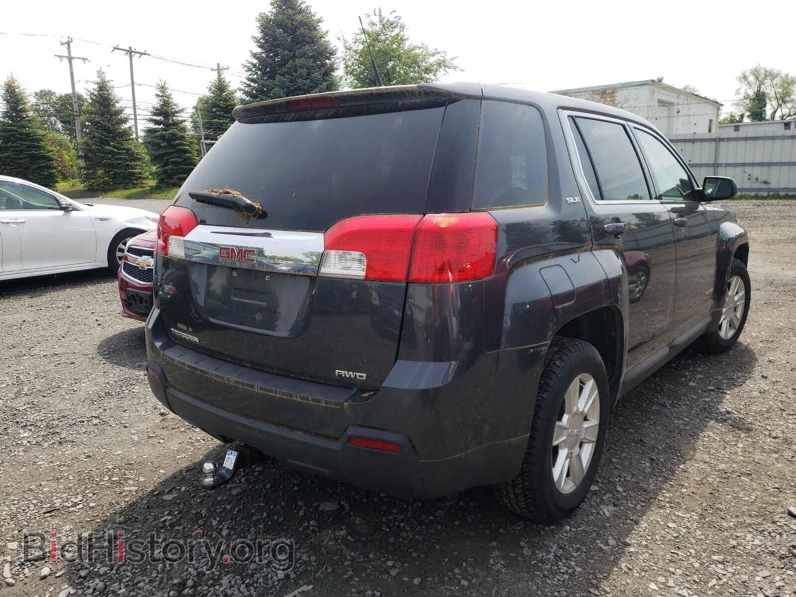 2011 GMC TERRAIN - VIN: 2CTFLREC4B6338072 - Photo 4