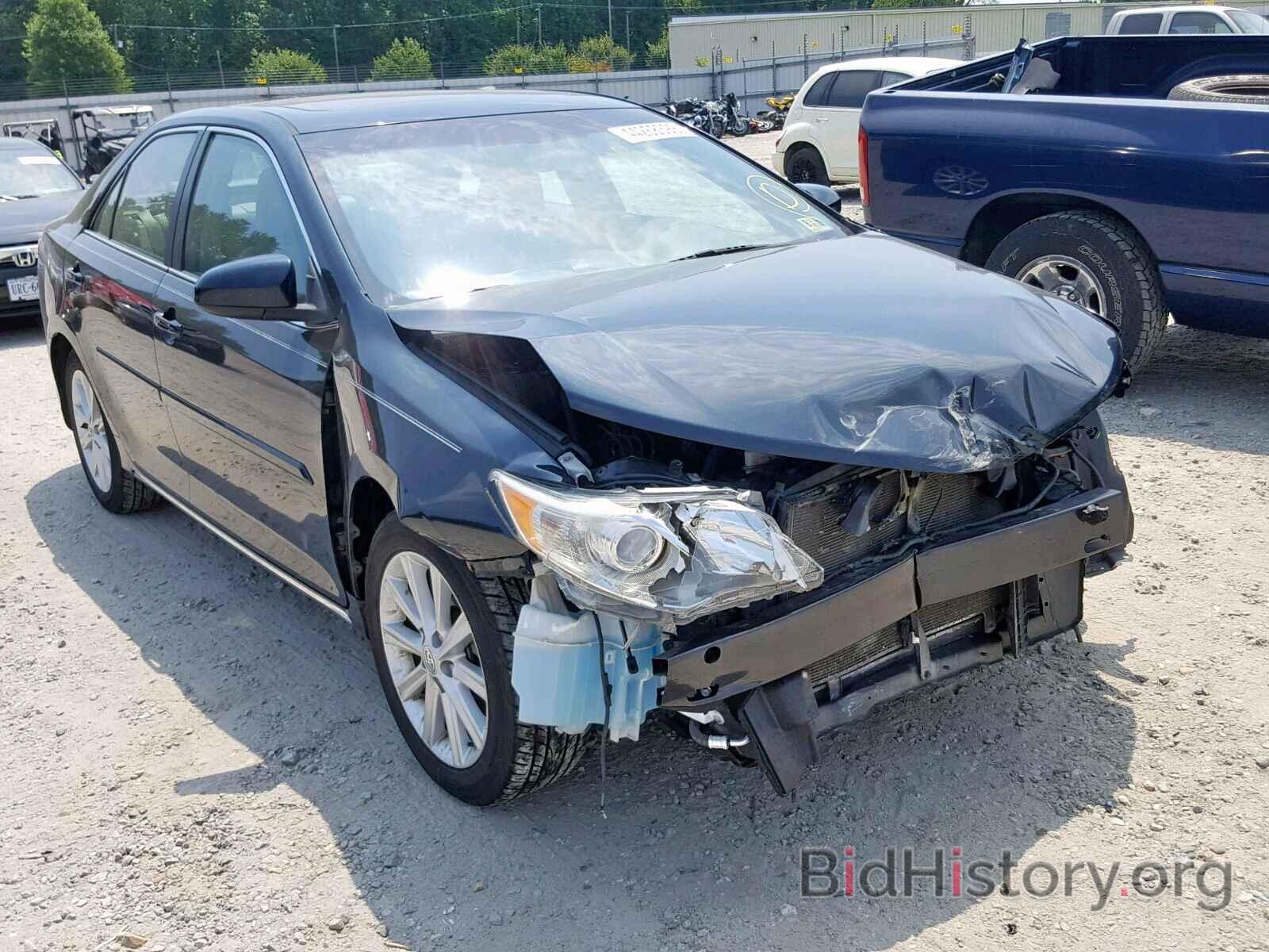 Photo 4T4BF1FK9DR321377 - TOYOTA CAMRY 2013