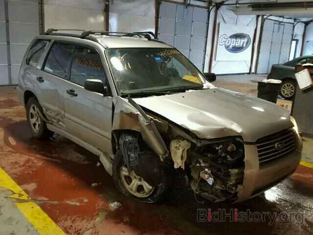 Photo JF1SG63647H746668 - SUBARU FORESTER 2007