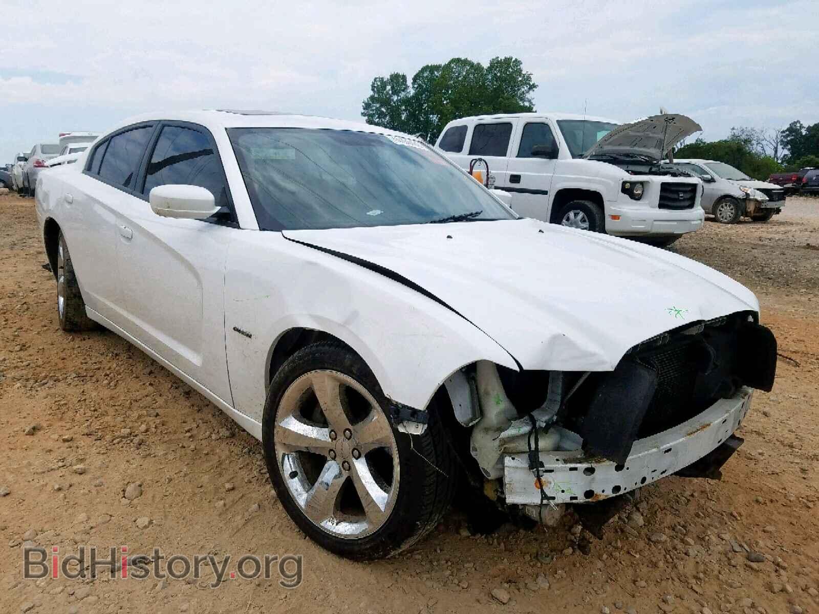 Фотография 2C3CDXCT2CH136067 - DODGE CHARGER 2012