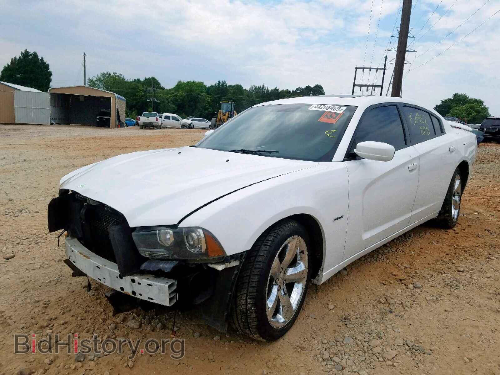 2012 DODGE CHARGER - VIN: 2C3CDXCT2CH136067 - Photo 2