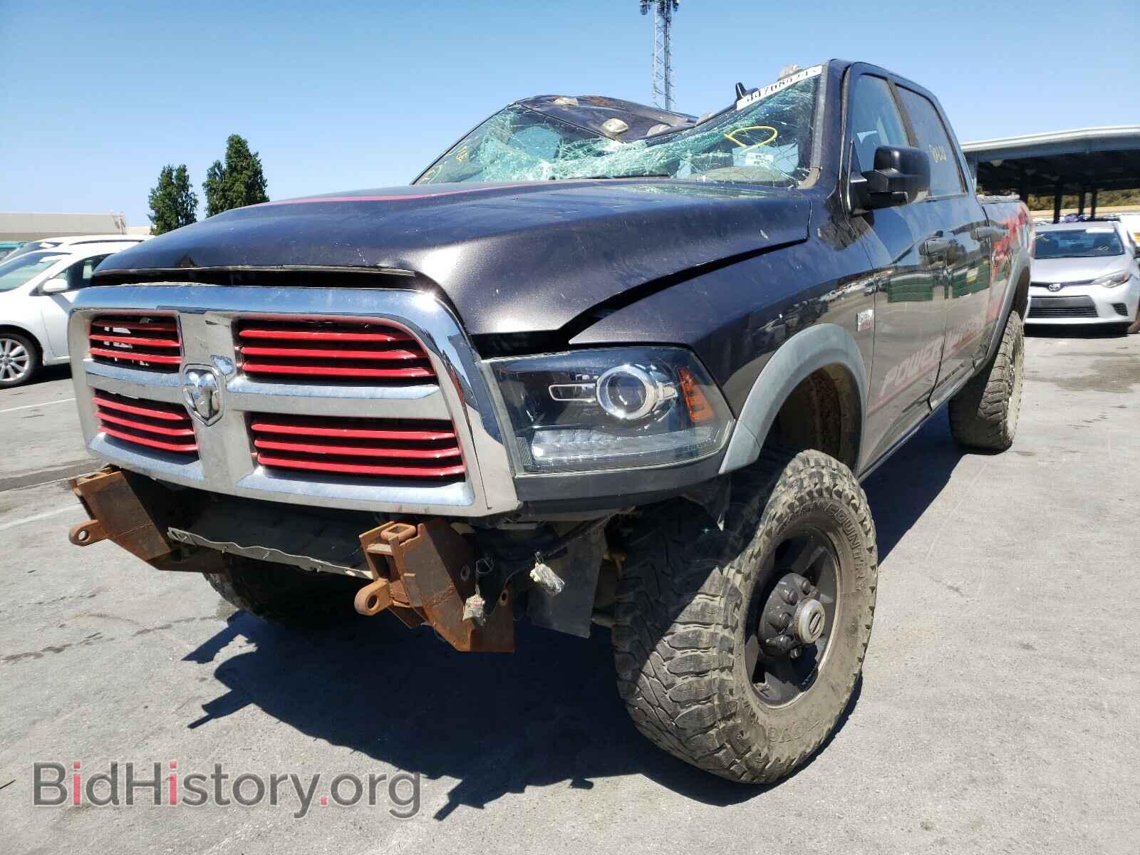 2016 RAM 2500 - VIN: 3C6TR5EJ4GG369801 - Фото 2