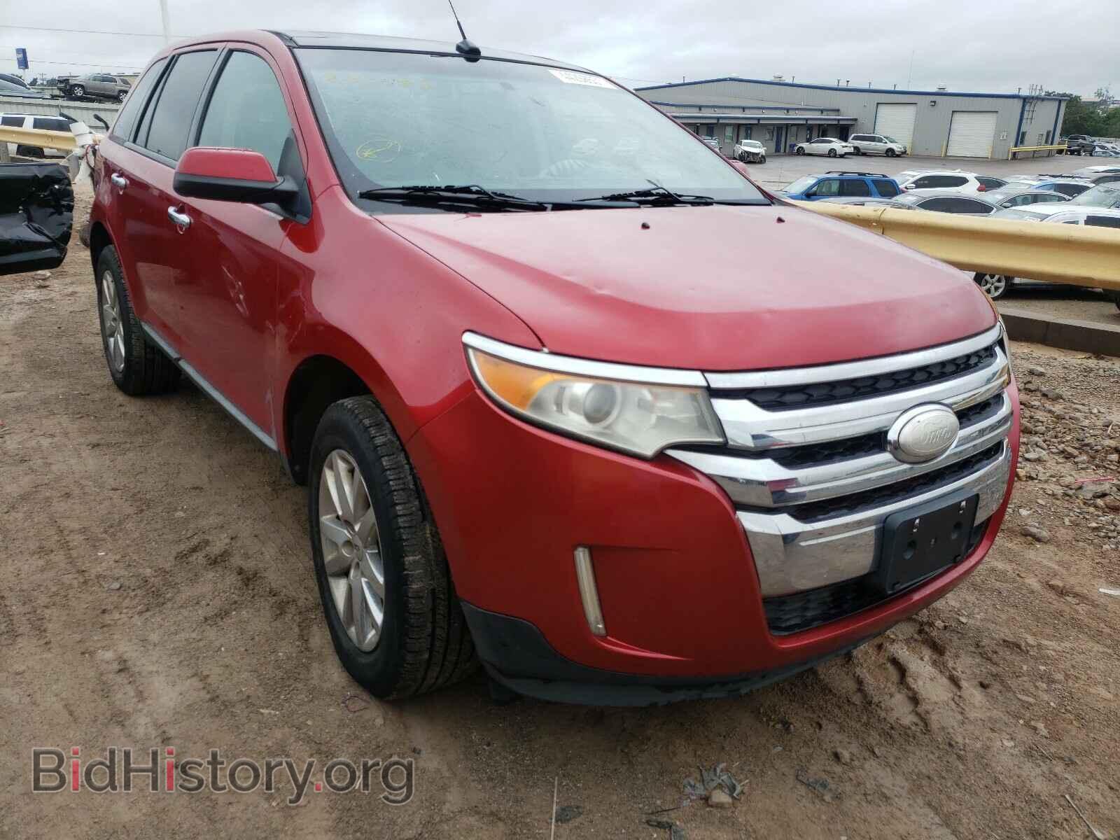 Фотография 2FMDK3JC5BBB38488 - FORD EDGE 2011