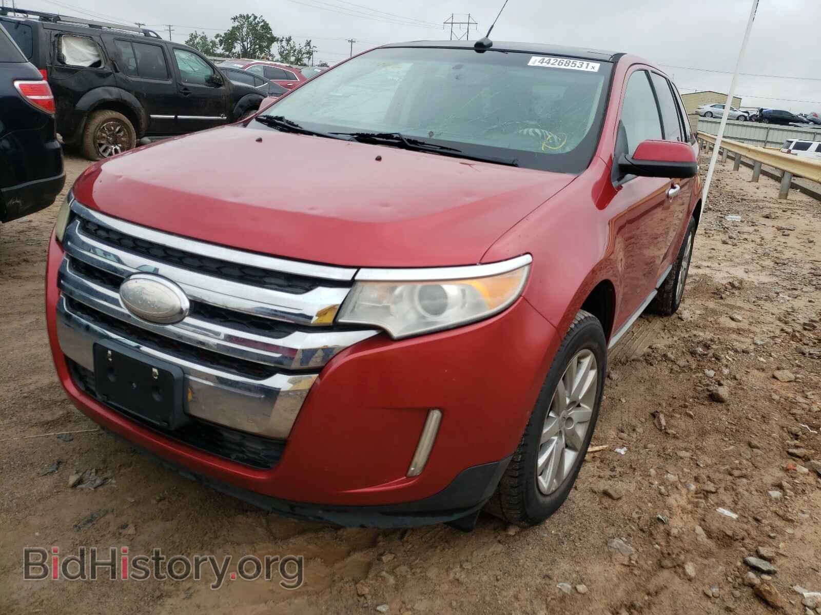 2011 FORD EDGE - VIN: 2FMDK3JC5BBB38488 - Photo 2