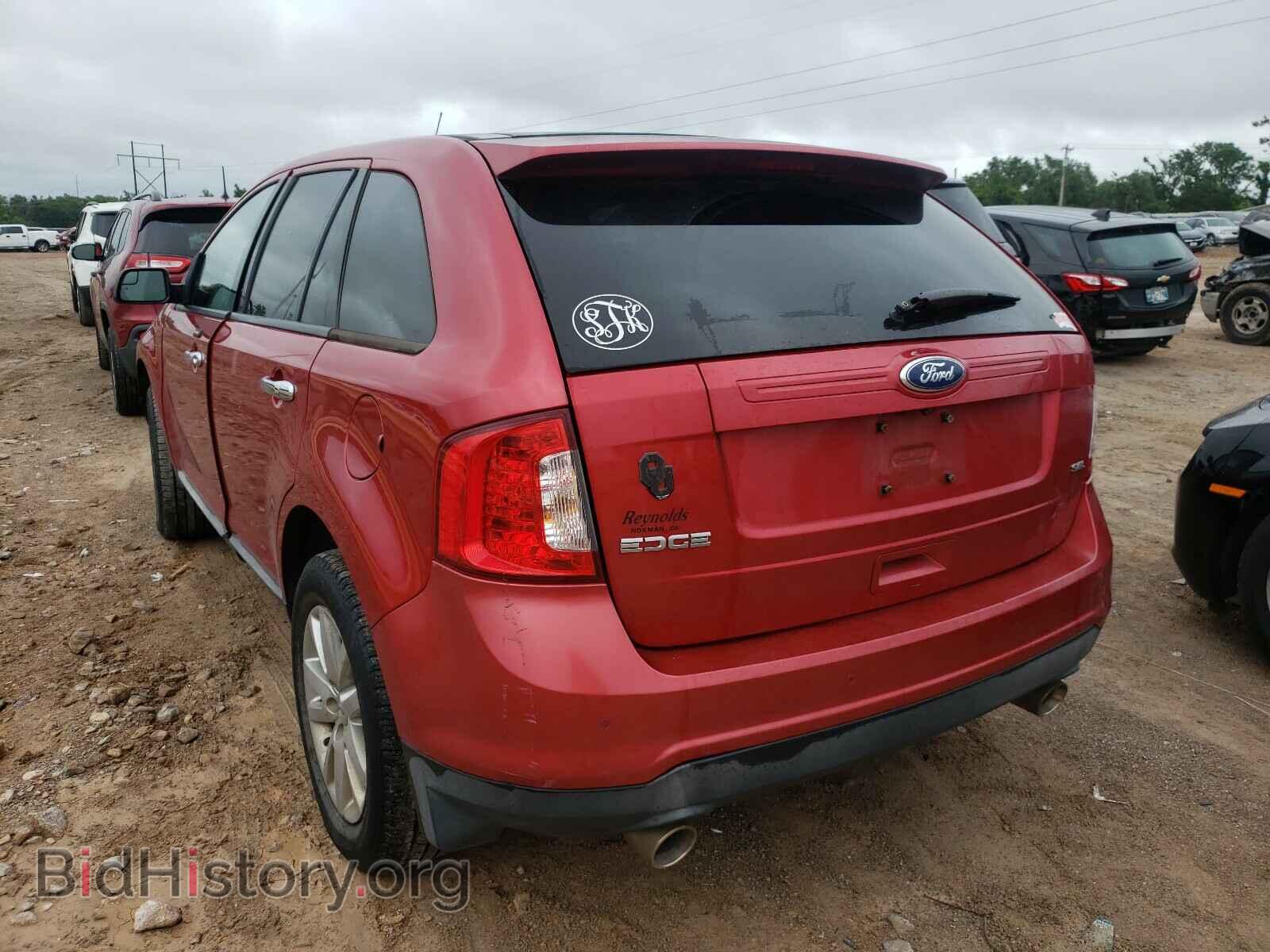 2011 FORD EDGE - VIN: 2FMDK3JC5BBB38488 - Photo 3