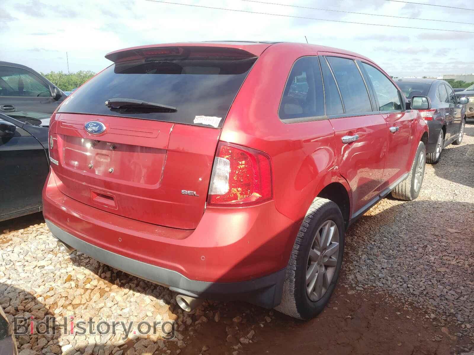2011 FORD EDGE - VIN: 2FMDK3JC5BBB38488 - Photo 4