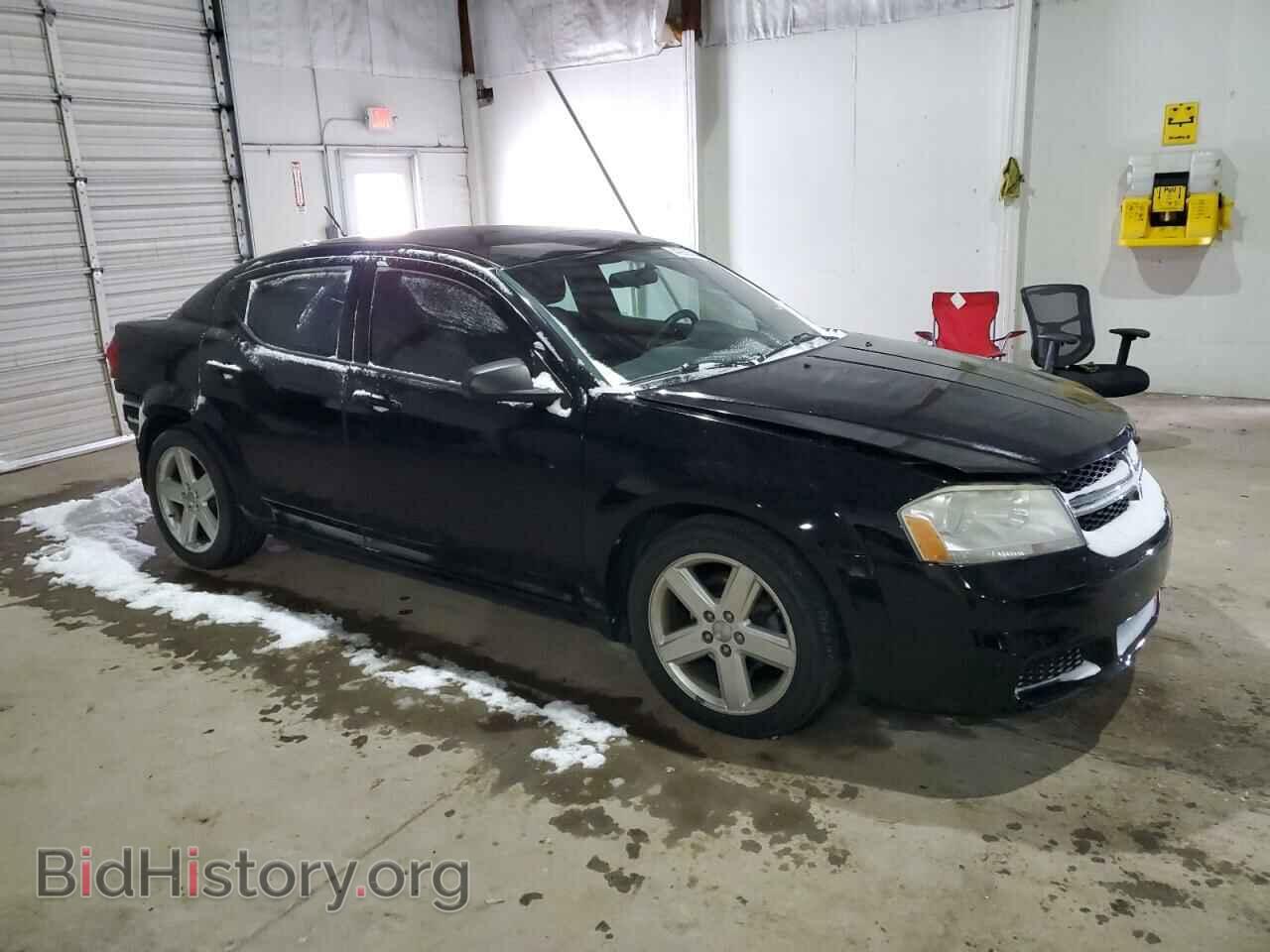 2013 DODGE AVENGER - VIN: 1C3CDZAB7DN665027 - Фото 4