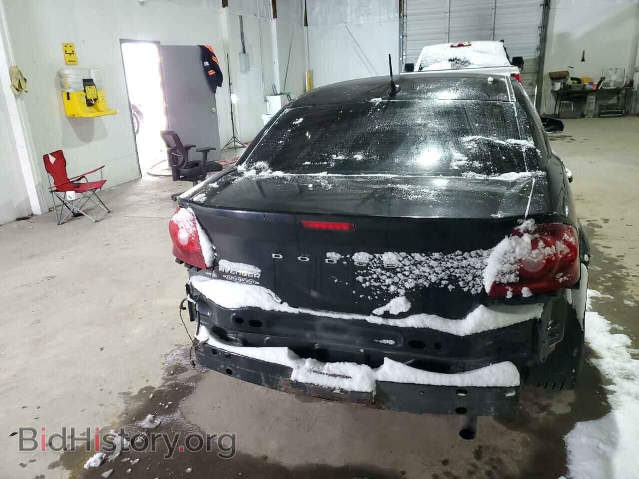 2013 DODGE AVENGER - VIN: 1C3CDZAB7DN665027 - Фото 6